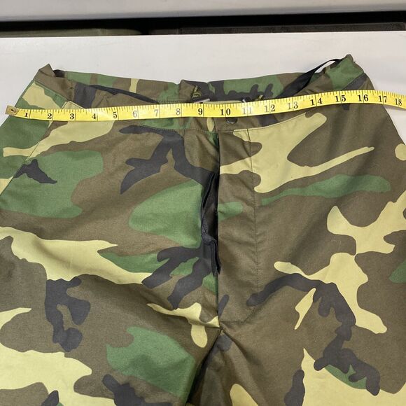 NEW Gore-Tex Woodland Camouflage Military Trousers Snow/Cold Pant Small - Picture 5 of 9